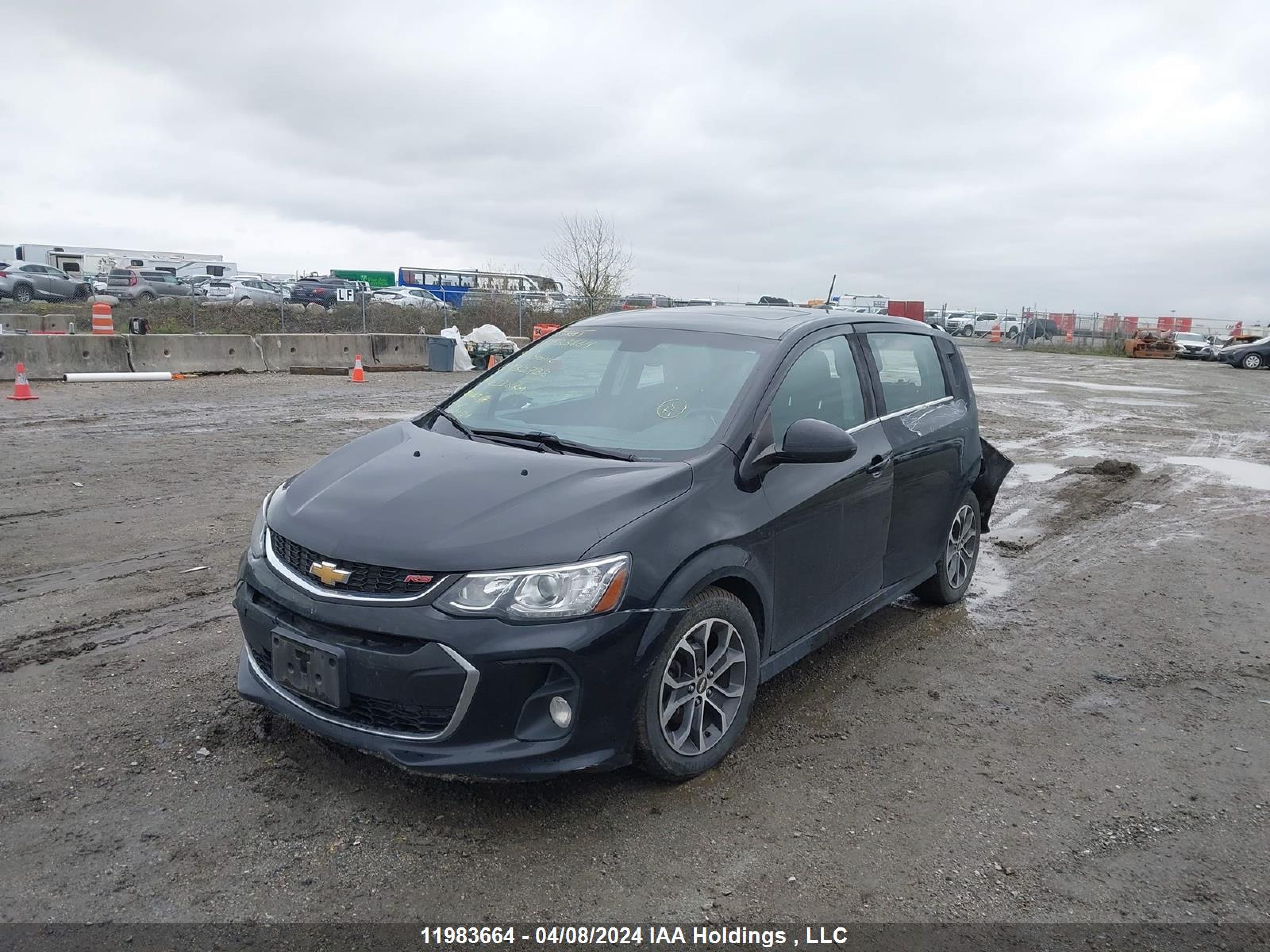 Photo 1 VIN: 1G1JD6SBXH4132738 - CHEVROLET SONIC 