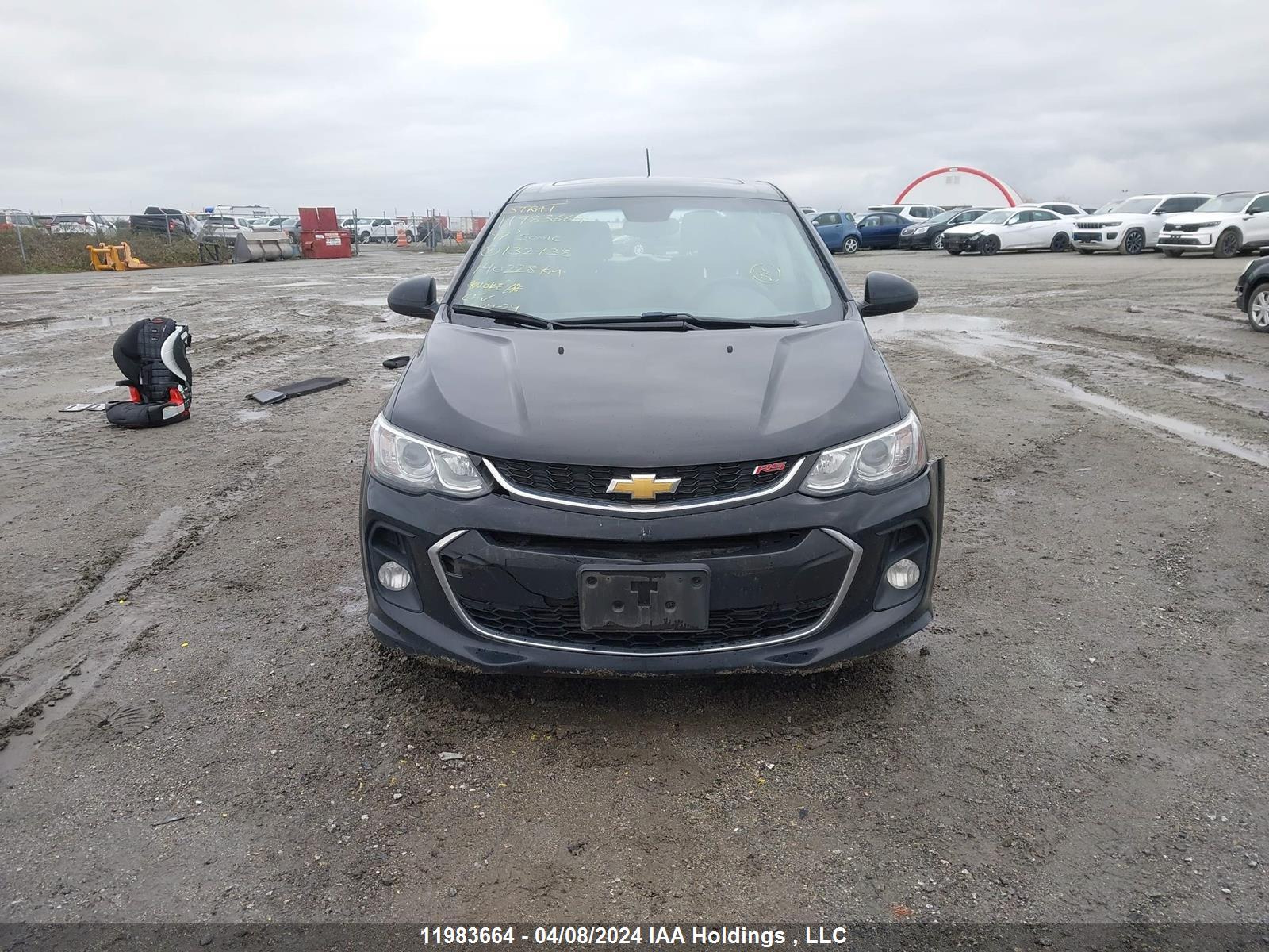 Photo 11 VIN: 1G1JD6SBXH4132738 - CHEVROLET SONIC 