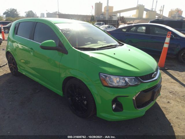 Photo 0 VIN: 1G1JD6SBXH4152018 - CHEVROLET SONIC 