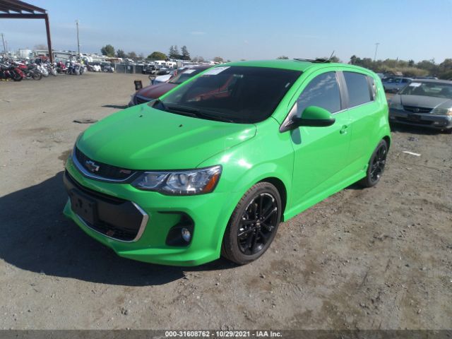 Photo 1 VIN: 1G1JD6SBXH4152018 - CHEVROLET SONIC 