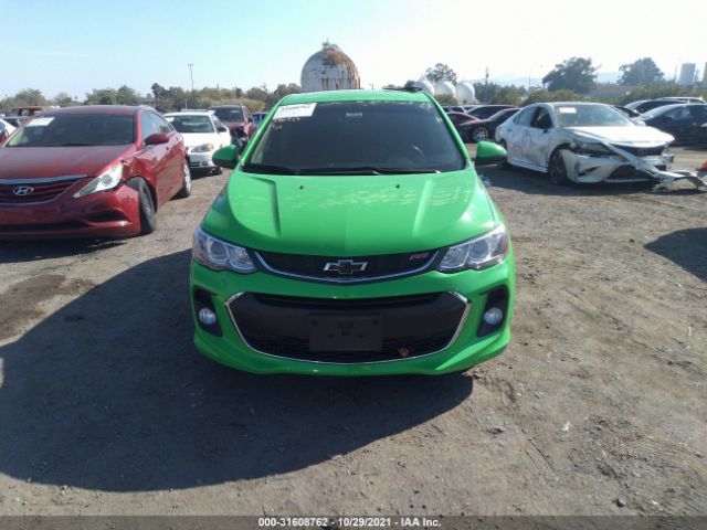 Photo 5 VIN: 1G1JD6SBXH4152018 - CHEVROLET SONIC 