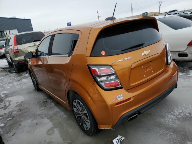 Photo 1 VIN: 1G1JD6SBXH4153220 - CHEVROLET SONIC LT 