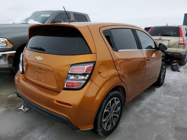 Photo 2 VIN: 1G1JD6SBXH4153220 - CHEVROLET SONIC LT 