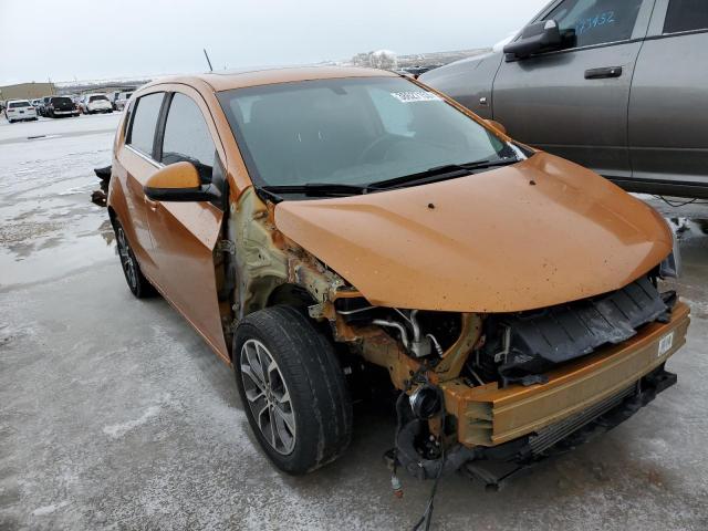 Photo 3 VIN: 1G1JD6SBXH4153220 - CHEVROLET SONIC LT 