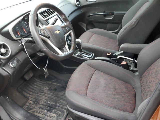 Photo 6 VIN: 1G1JD6SBXH4153220 - CHEVROLET SONIC LT 