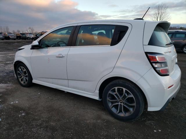 Photo 1 VIN: 1G1JD6SBXH4155372 - CHEVROLET SONIC LT 