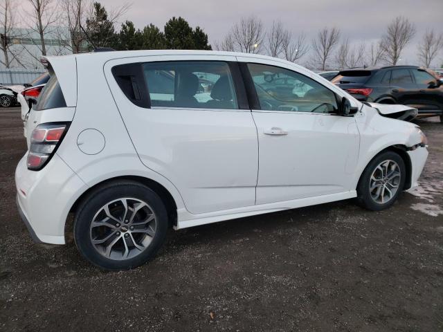 Photo 2 VIN: 1G1JD6SBXH4155372 - CHEVROLET SONIC LT 