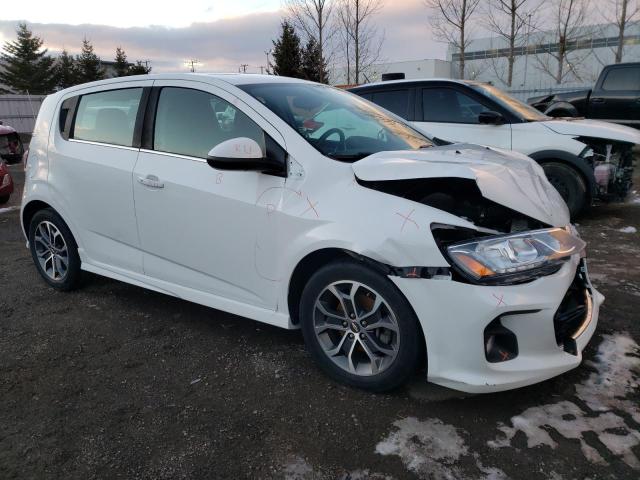 Photo 3 VIN: 1G1JD6SBXH4155372 - CHEVROLET SONIC LT 