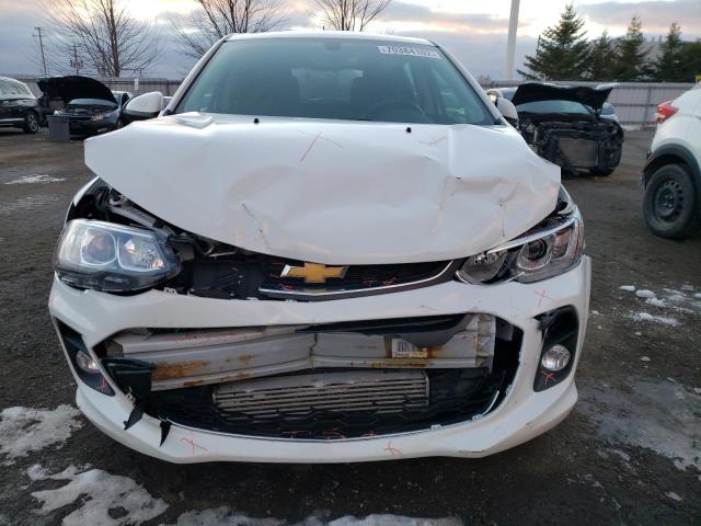 Photo 4 VIN: 1G1JD6SBXH4155372 - CHEVROLET SONIC LT 