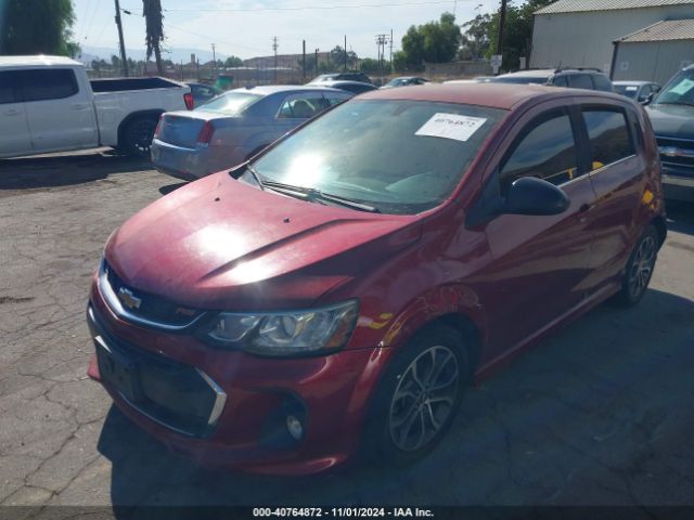 Photo 1 VIN: 1G1JD6SBXH4177100 - CHEVROLET SONIC 