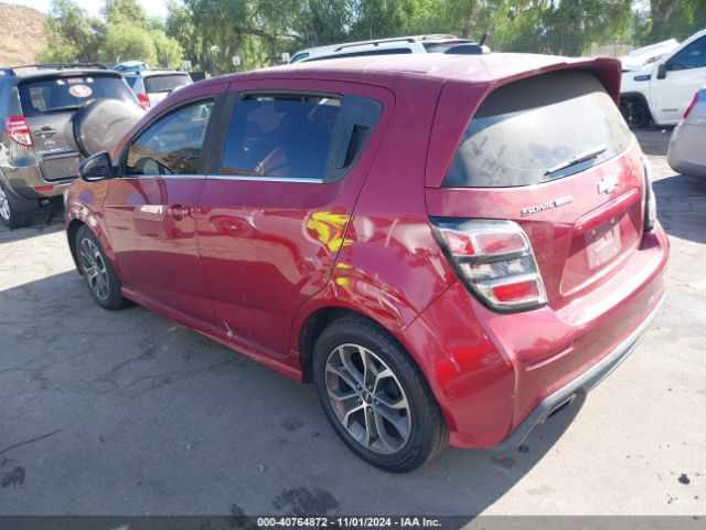 Photo 2 VIN: 1G1JD6SBXH4177100 - CHEVROLET SONIC 