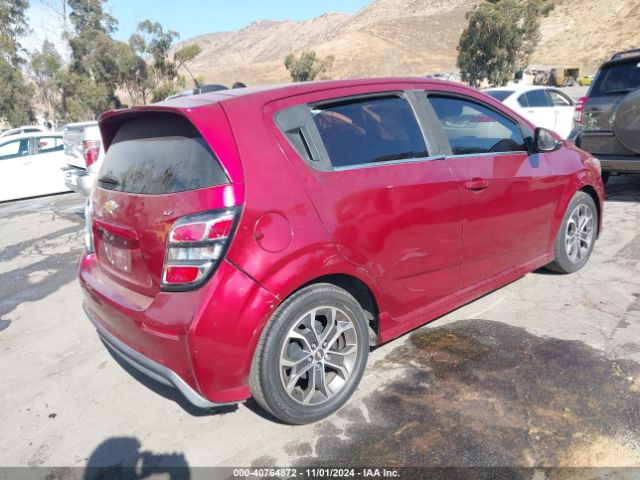 Photo 3 VIN: 1G1JD6SBXH4177100 - CHEVROLET SONIC 