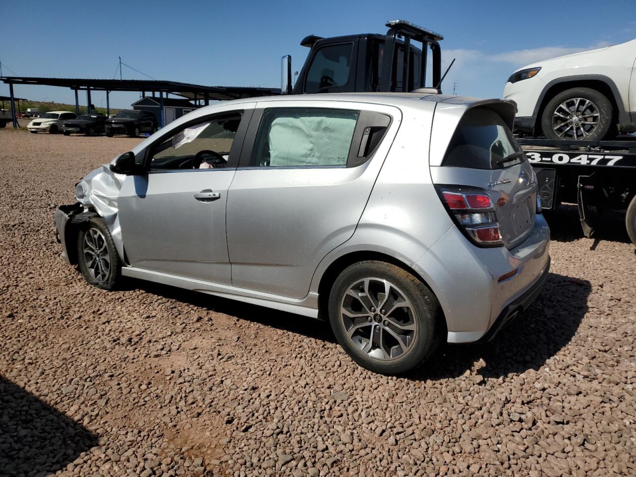 Photo 1 VIN: 1G1JD6SBXJ4105738 - CHEVROLET SONIC 