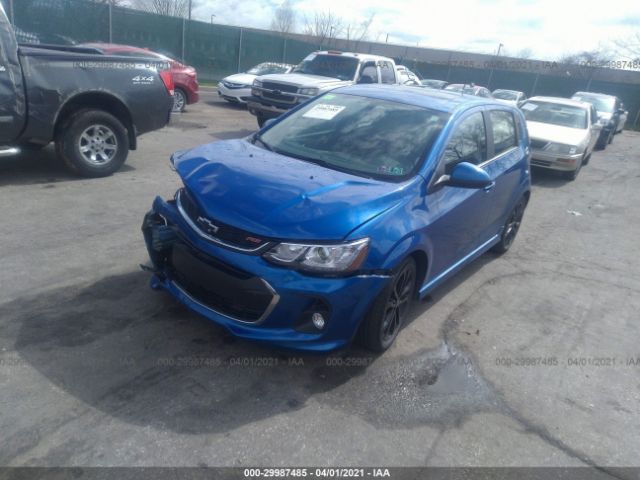 Photo 1 VIN: 1G1JD6SBXJ4131241 - CHEVROLET SONIC 