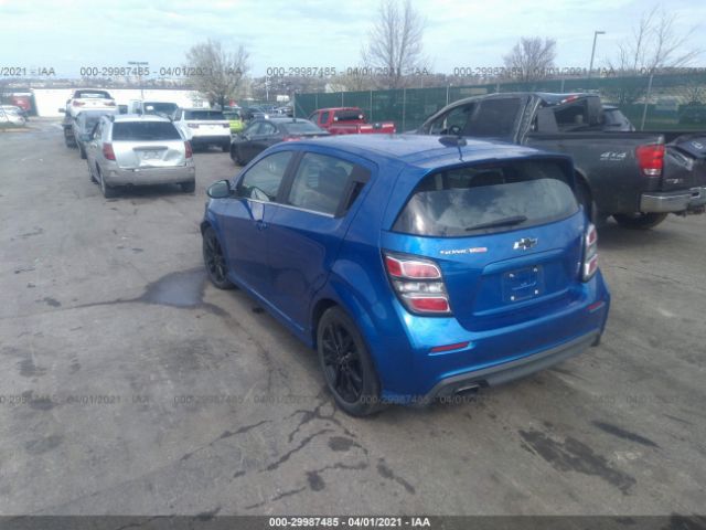 Photo 2 VIN: 1G1JD6SBXJ4131241 - CHEVROLET SONIC 