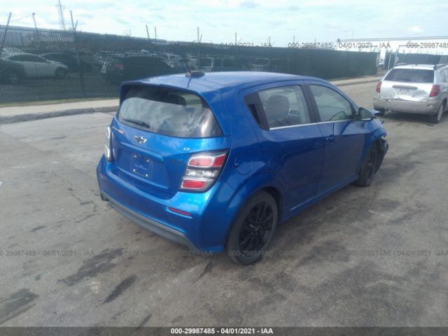 Photo 3 VIN: 1G1JD6SBXJ4131241 - CHEVROLET SONIC 