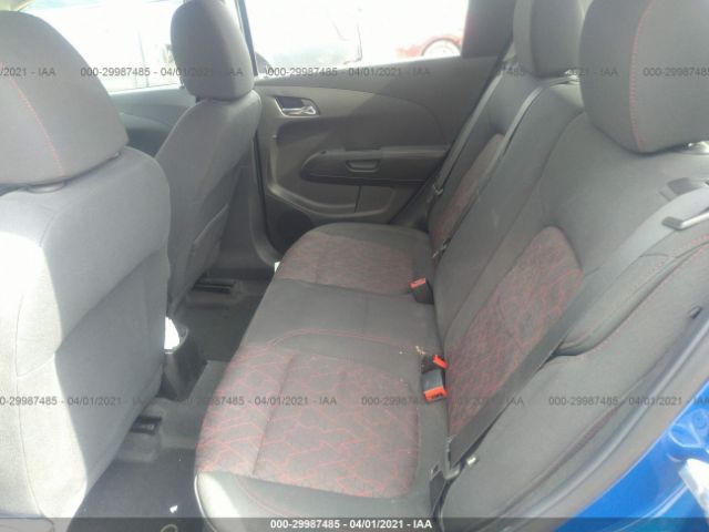 Photo 7 VIN: 1G1JD6SBXJ4131241 - CHEVROLET SONIC 