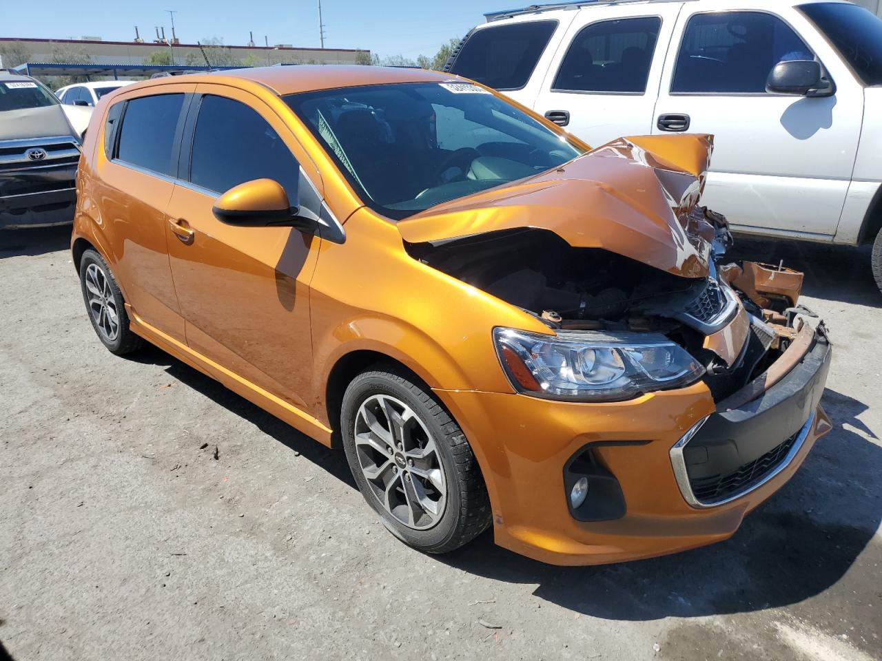 Photo 3 VIN: 1G1JD6SBXK4108138 - CHEVROLET SONIC 