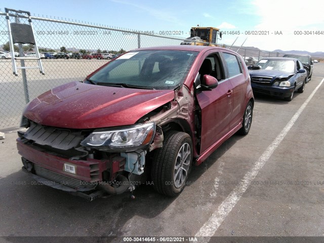 Photo 1 VIN: 1G1JD6SBXK4108401 - CHEVROLET SONIC 