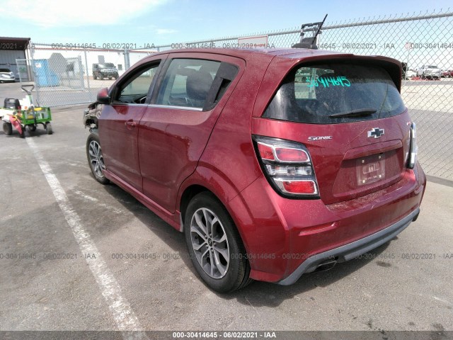 Photo 2 VIN: 1G1JD6SBXK4108401 - CHEVROLET SONIC 