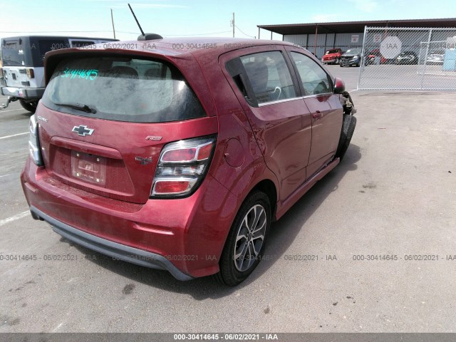 Photo 3 VIN: 1G1JD6SBXK4108401 - CHEVROLET SONIC 