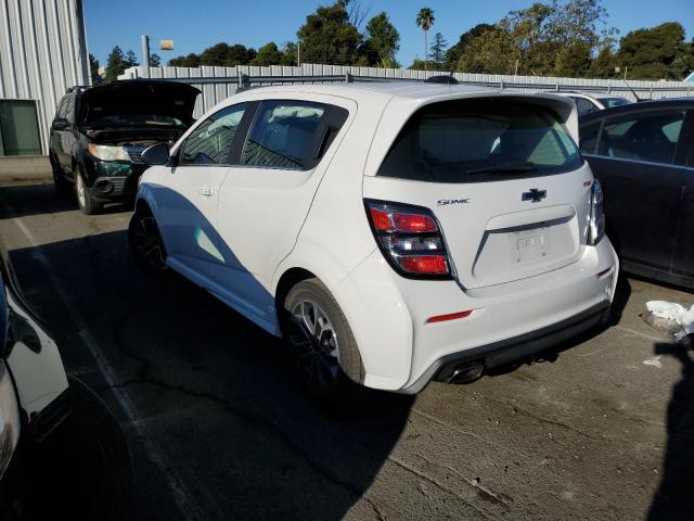 Photo 1 VIN: 1G1JD6SBXK4110259 - CHEVROLET SONIC LT 