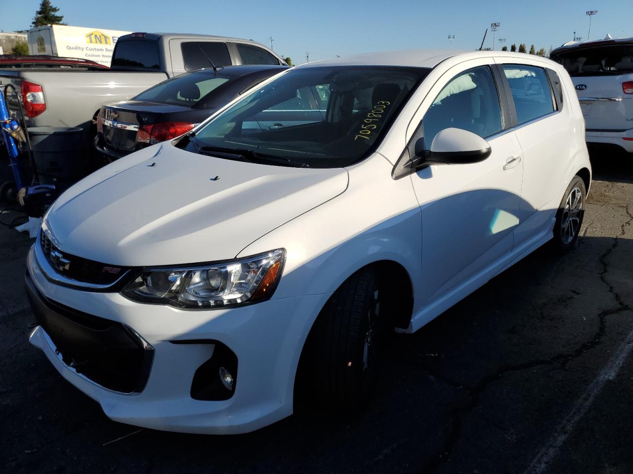 Photo 12 VIN: 1G1JD6SBXK4110259 - CHEVROLET SONIC LT 
