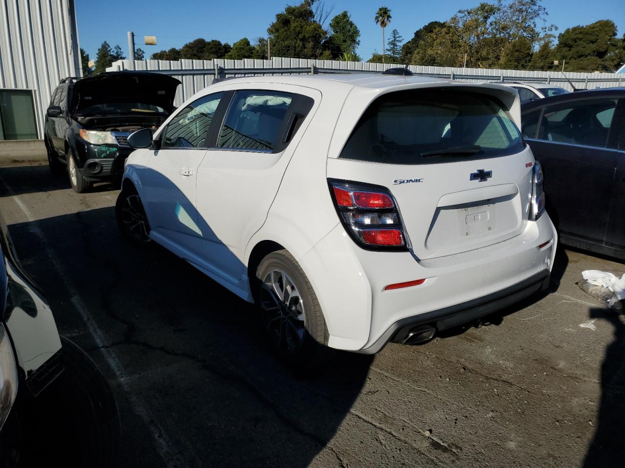 Photo 13 VIN: 1G1JD6SBXK4110259 - CHEVROLET SONIC LT 