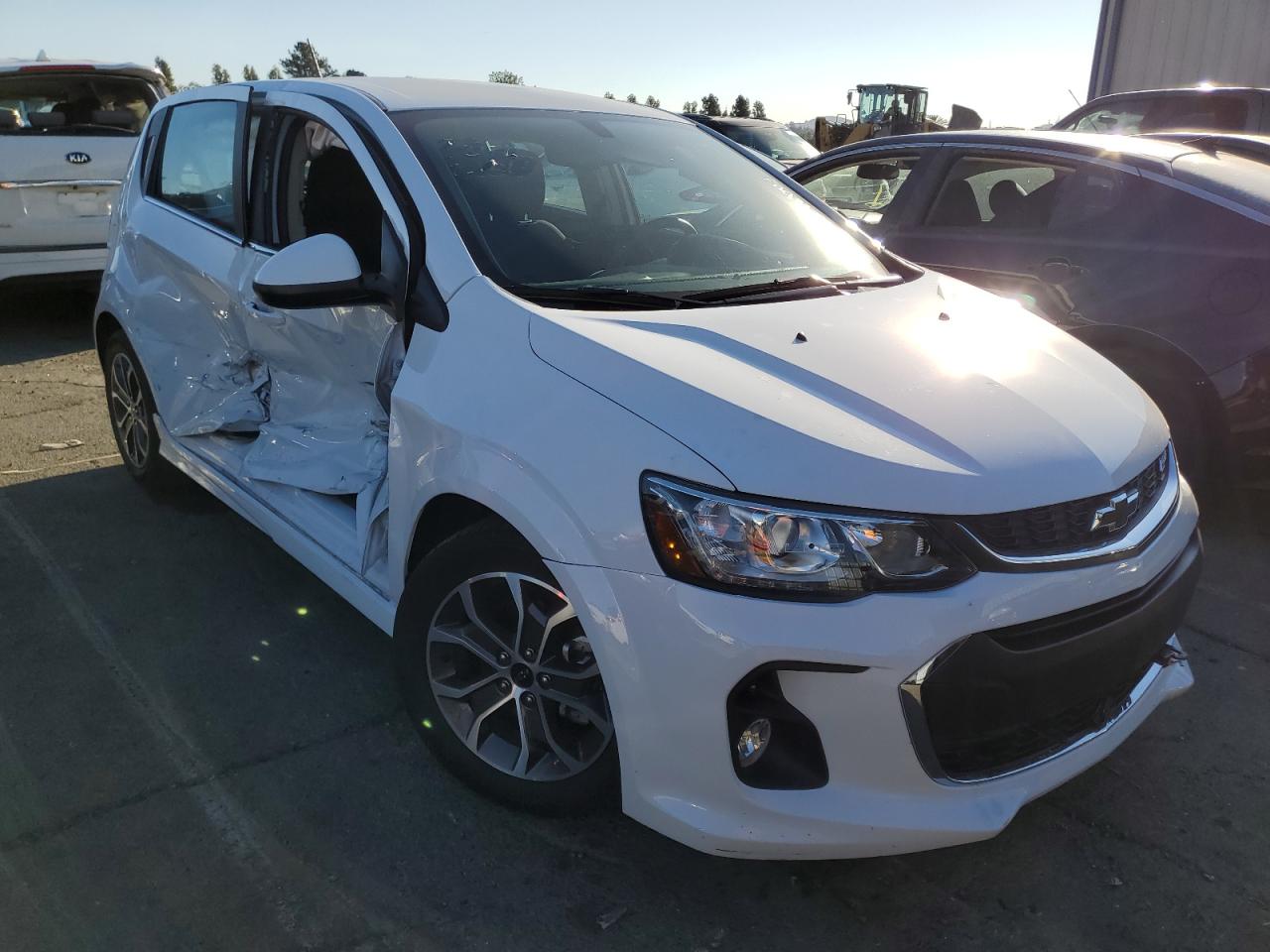 Photo 15 VIN: 1G1JD6SBXK4110259 - CHEVROLET SONIC LT 