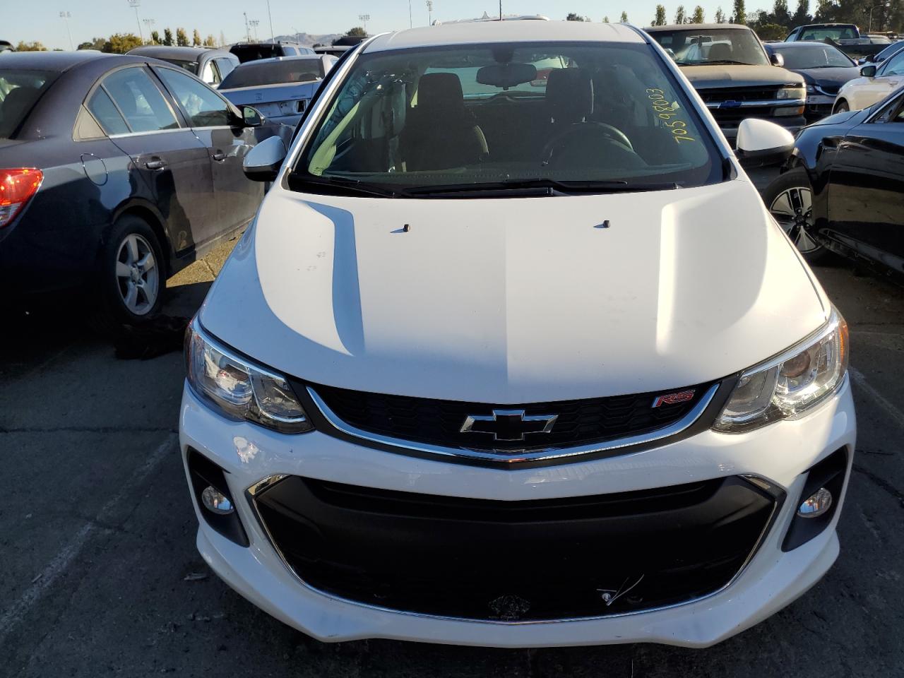 Photo 16 VIN: 1G1JD6SBXK4110259 - CHEVROLET SONIC LT 