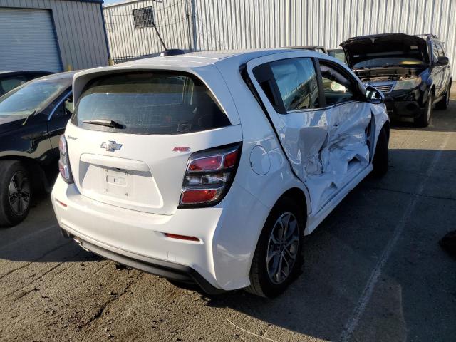 Photo 2 VIN: 1G1JD6SBXK4110259 - CHEVROLET SONIC LT 