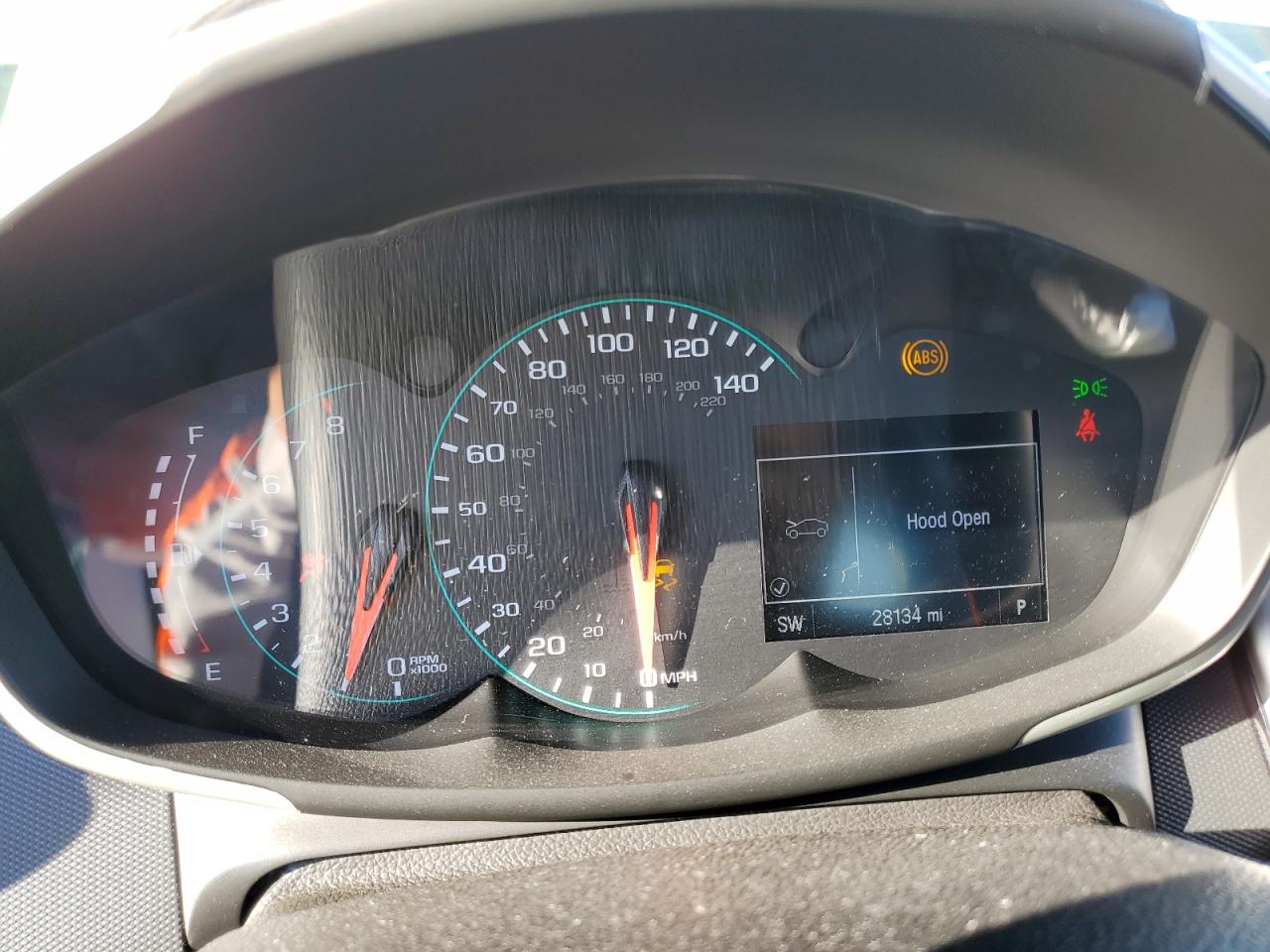 Photo 20 VIN: 1G1JD6SBXK4110259 - CHEVROLET SONIC LT 