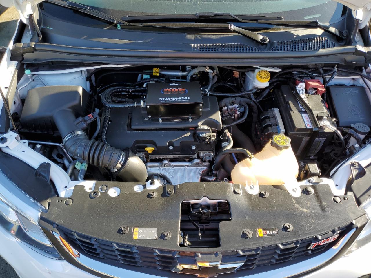 Photo 22 VIN: 1G1JD6SBXK4110259 - CHEVROLET SONIC LT 