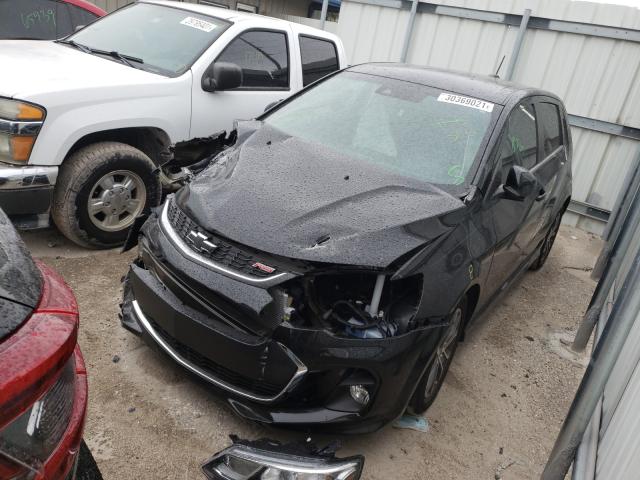 Photo 1 VIN: 1G1JD6SBXK4123237 - CHEVROLET SONIC LT 