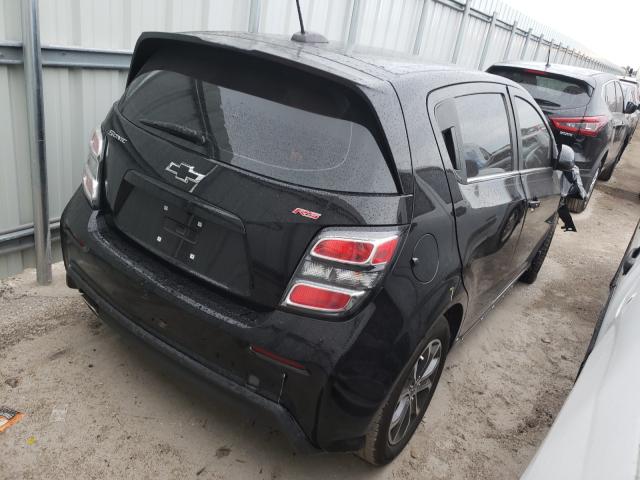 Photo 3 VIN: 1G1JD6SBXK4123237 - CHEVROLET SONIC LT 