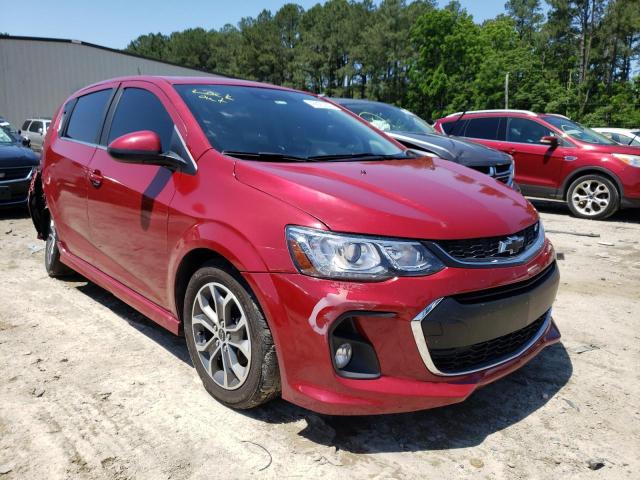 Photo 0 VIN: 1G1JD6SBXK4139728 - CHEVROLET SONIC LT 