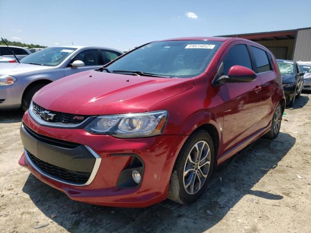 Photo 1 VIN: 1G1JD6SBXK4139728 - CHEVROLET SONIC LT 