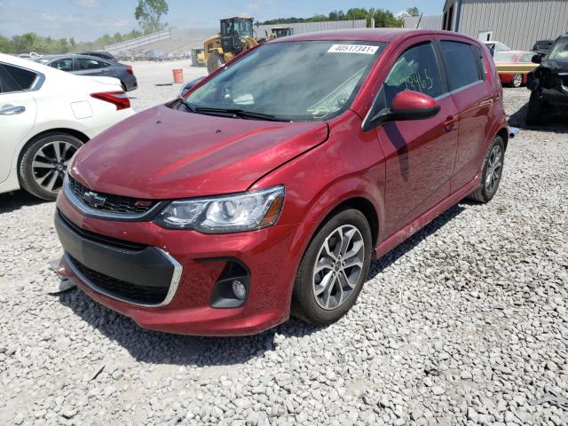 Photo 1 VIN: 1G1JD6SBXL4105497 - CHEVROLET SONIC LT 