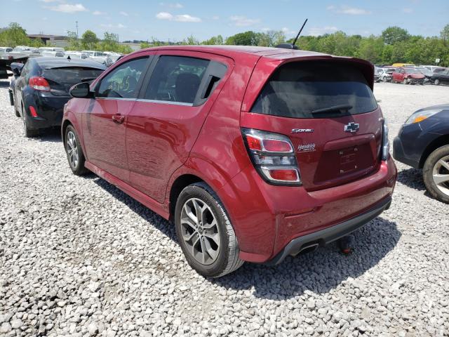 Photo 2 VIN: 1G1JD6SBXL4105497 - CHEVROLET SONIC LT 