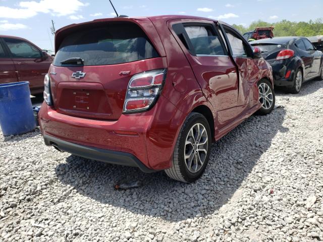 Photo 3 VIN: 1G1JD6SBXL4105497 - CHEVROLET SONIC LT 