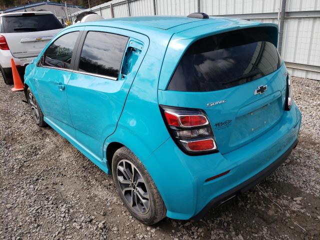 Photo 2 VIN: 1G1JD6SBXL4107640 - CHEVROLET SONIC LT 