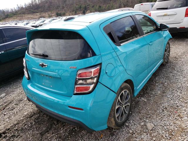 Photo 3 VIN: 1G1JD6SBXL4107640 - CHEVROLET SONIC LT 