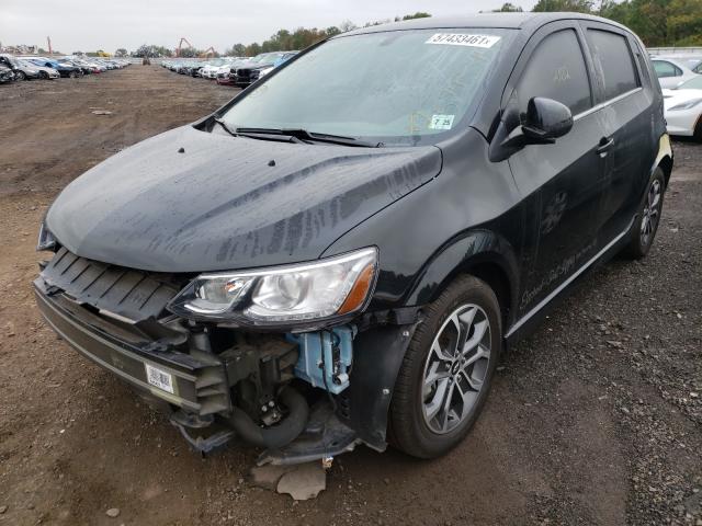 Photo 1 VIN: 1G1JD6SBXL4118377 - CHEVROLET SONIC LT 