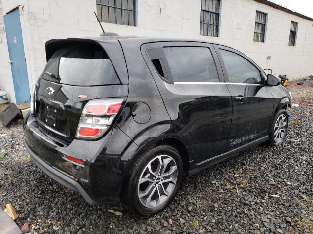 Photo 3 VIN: 1G1JD6SBXL4118377 - CHEVROLET SONIC LT 