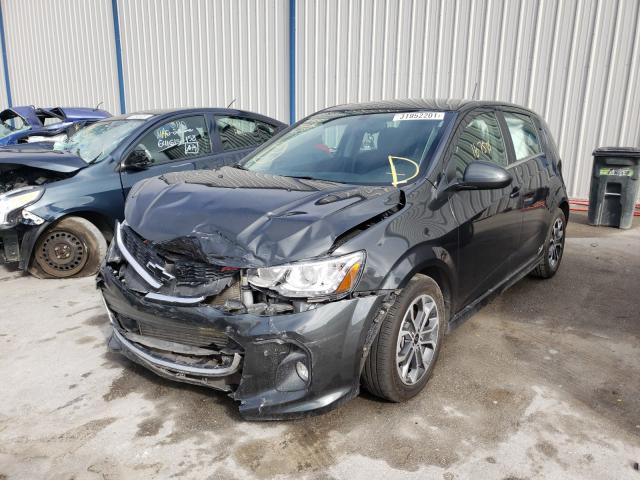 Photo 1 VIN: 1G1JD6SBXL4125250 - CHEVROLET SONIC LT 