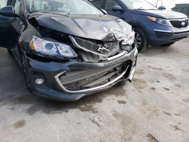 Photo 8 VIN: 1G1JD6SBXL4125250 - CHEVROLET SONIC LT 