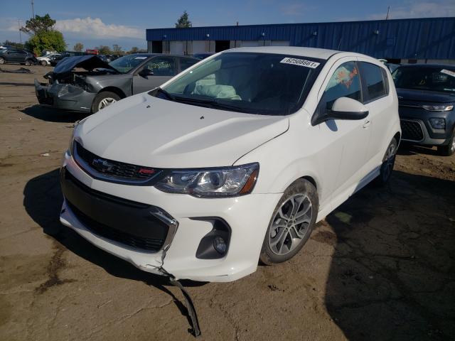 Photo 1 VIN: 1G1JD6SBXL4130948 - CHEVROLET SONIC LT 