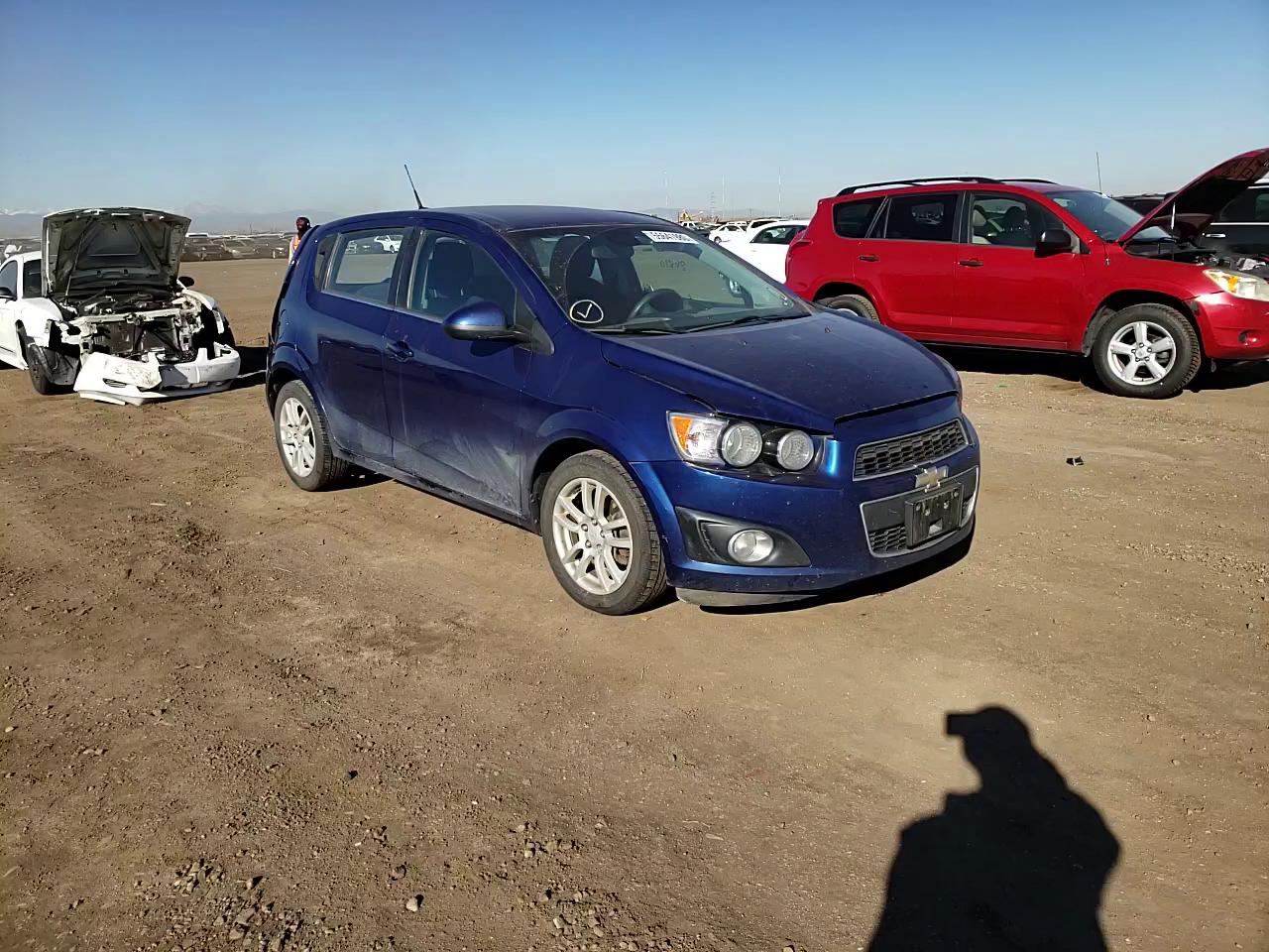 Photo 10 VIN: 1G1JD6SG0D4180688 - CHEVROLET SONIC LT 