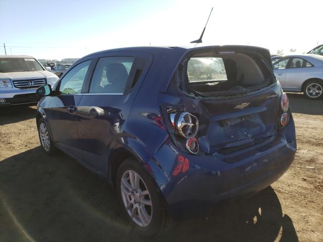 Photo 2 VIN: 1G1JD6SG0D4180688 - CHEVROLET SONIC LT 