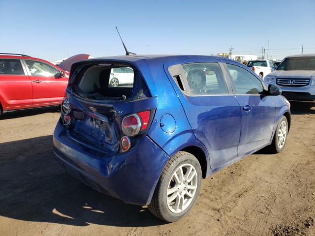 Photo 3 VIN: 1G1JD6SG0D4180688 - CHEVROLET SONIC LT 